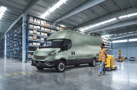 Daily fourgon disponible à la location dans le 78 Yvelines