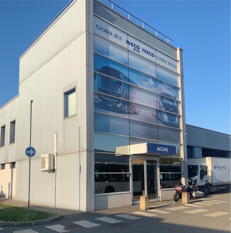 Site Global Bus Le Perray en Yvelines Atelier de réparation et Services IVECO BUS 