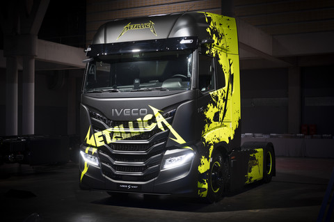  IVECO et Metallica : Ensemble vers un Avenir Durable sur les Routes et sur Scène