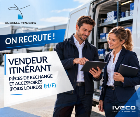vendeur itinérant