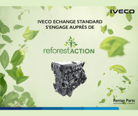 L'initiative IVECO x Reforest'Action remporte un franc succès !