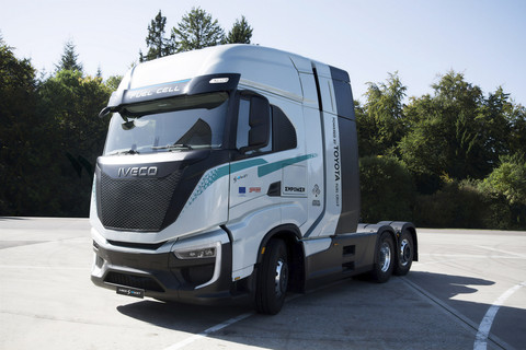 Toyota x Iveco