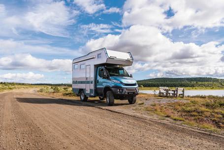 Ouverture Garage Camping Car !