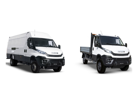 daily 4x4 iveco utilitaires tout terrain yvelines camion