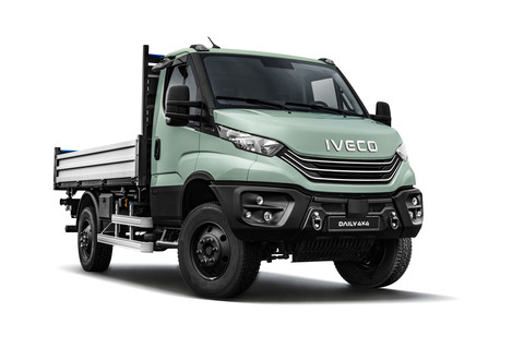 Nouveau IVECO DAILY 4x4