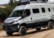 Camping car iveco daily 