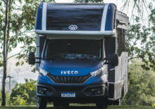 Camping car iveco daily 